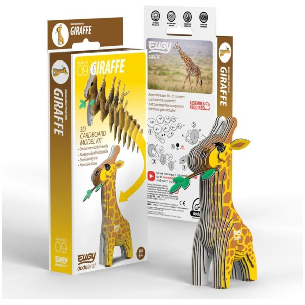 Eugy: 3D Bastelset Giraffe