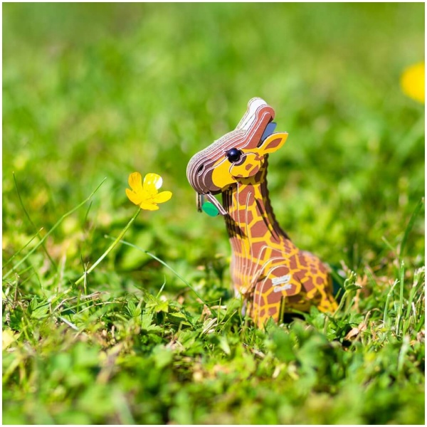 Eugy: 3D Bastelset Giraffe