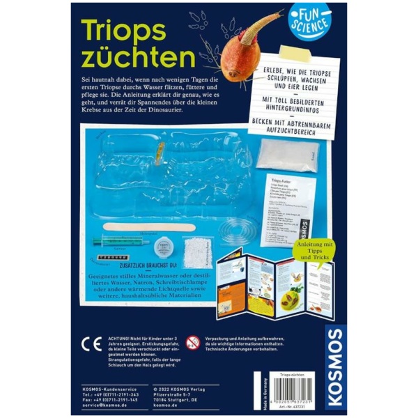 Fun Science Triops züchten