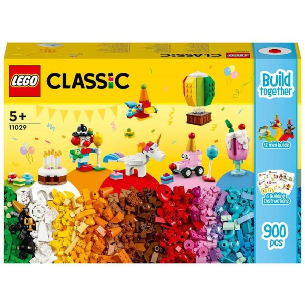 LEGO® Classic 11029 Party Kreativ-Bauset