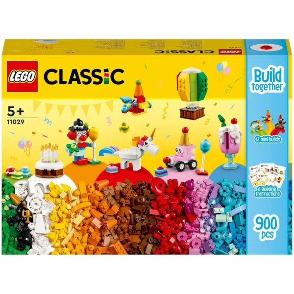 LEGO® Classic 11029 Party Kreativ-Bauset