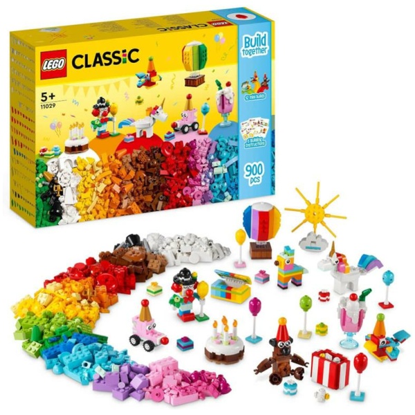 LEGO® Classic 11029 Party Kreativ-Bauset