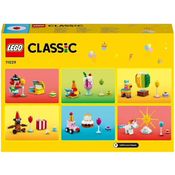 LEGO® Classic 11029 Party Kreativ-Bauset