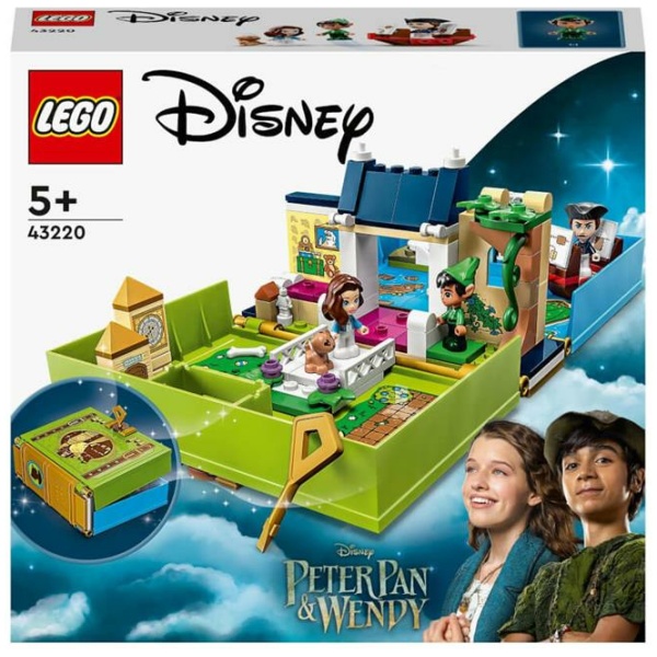 LEGO® Disney Classic 43220 Peter Pan & Wendy - Märchenbuch-Abenteuer