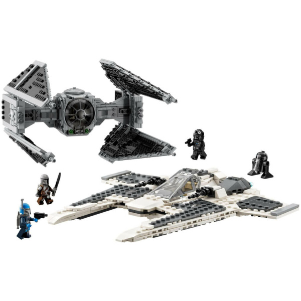 LEGO® Star Wars 75348 Mandalorianischer Fang Fighter vs. TIE Interceptor