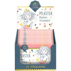 Pflasterstrips (10 St.) - Prinzessin Lillifee (Glitter&Gold)