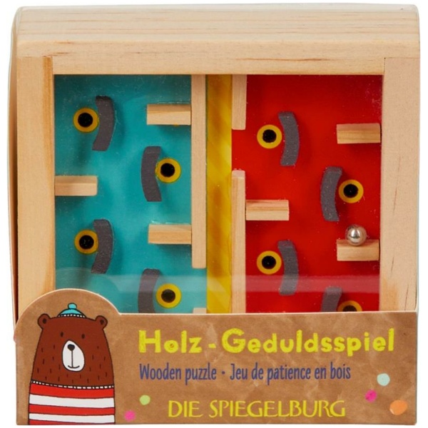 Holz-Geduldsspiel - Bunte Geschenke, sortiert (1 Stück)