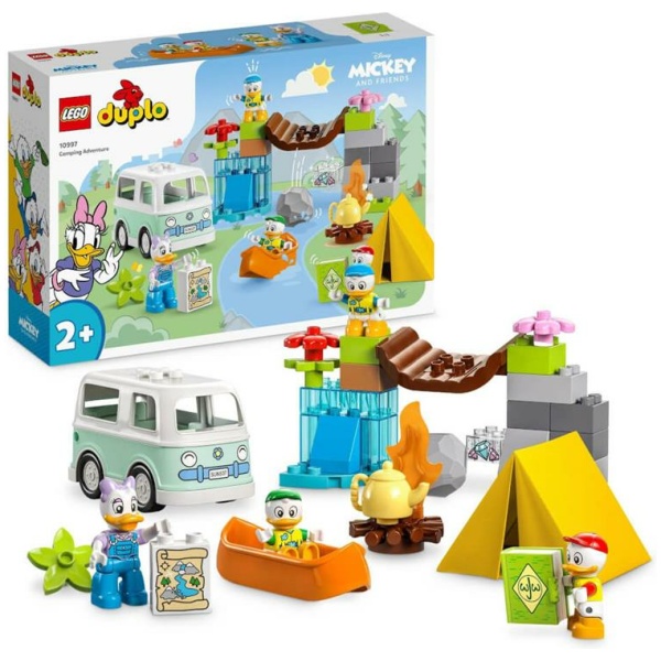 LEGO® DUPLO® 10997 Camping-Abenteuer