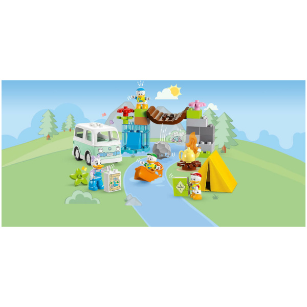 LEGO® DUPLO® 10997 Camping-Abenteuer