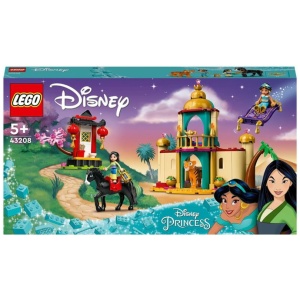 LEGO® Disney 43208 Jasmins und Mulans Abenteuer