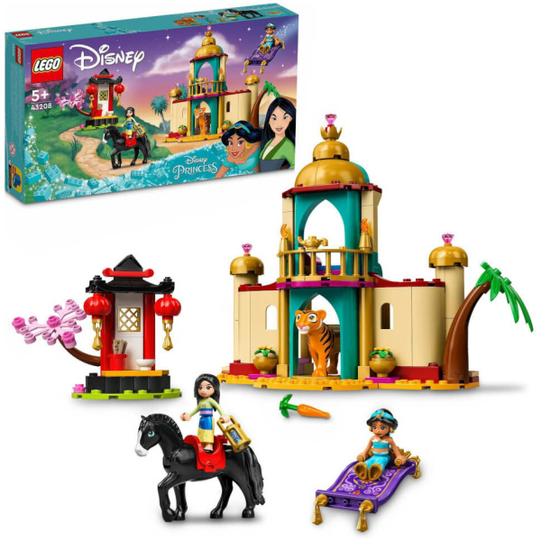 LEGO® Disney 43208 Jasmins und Mulans Abenteuer