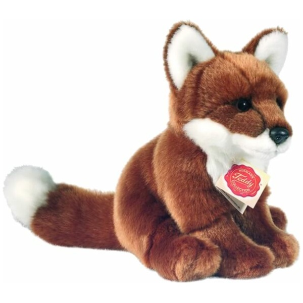 Teddy Hermann Fuchs sitzend, 20 cm