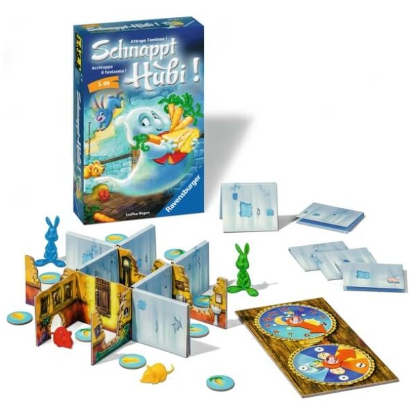 Ravensburger 23352 Schnappt Hubi! Mitbringspiele Mitbringspiele