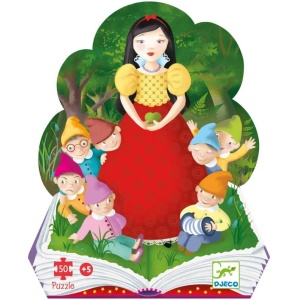 Formen Puzzle: Snow white - 50 Stk. *