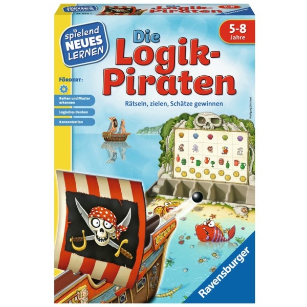 Ravensburger 24969 Die Logik-Piraten Spielen und Lernen