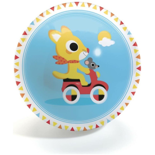 Motorik Spiele: Cute race Ball