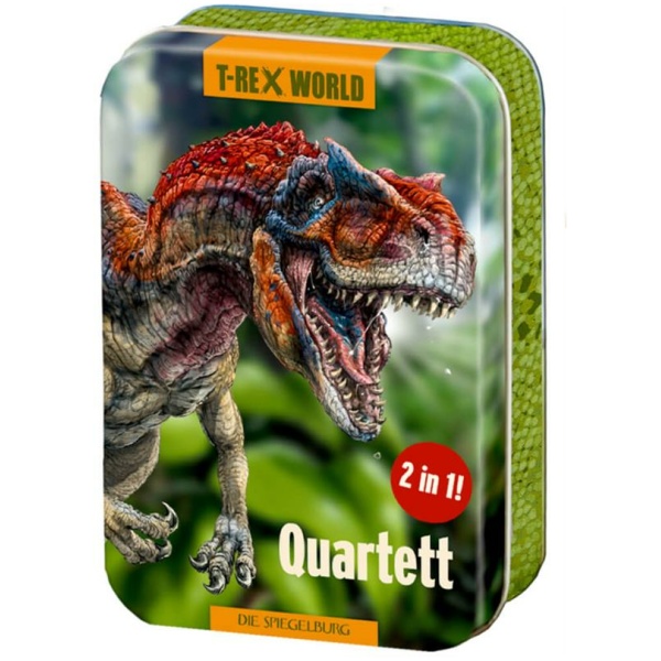 Quartett T-Rex World