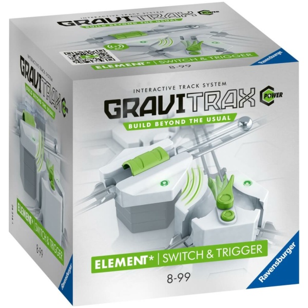 Ravensburger 26214 GraviTrax POWER Element Switch & Trigger GraviTrax