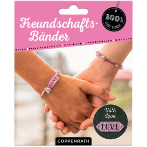 Dein Style! Freundschaftsbänder - With Love  100% selbst gemacht