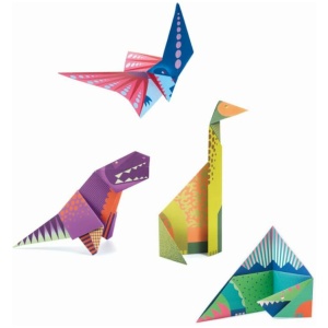 Origami: Dinosaurier