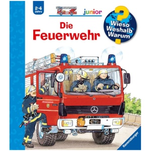 Reider, Katja: Wieso? Weshalb? Warum? junior, Band 2: Die Feuerwehr