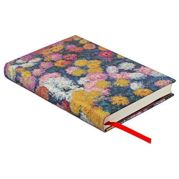 Paperblanks Hardcover Notizbuch Monets Chrysanthemen Mini LIN