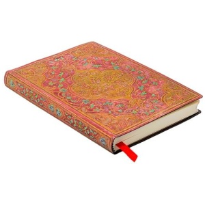 Paperblanks Softcover Notizbuch Chroniken in Rosa Mini LIN