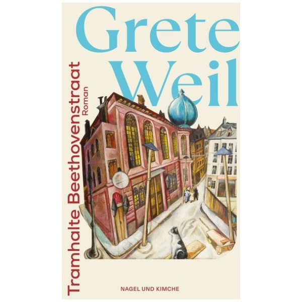 Weil, Grete: Tramhalte Beethovenstraat