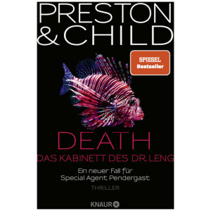 Preston, Douglas; Child, Lincoln: Death - Das Kabinett des Dr. Leng