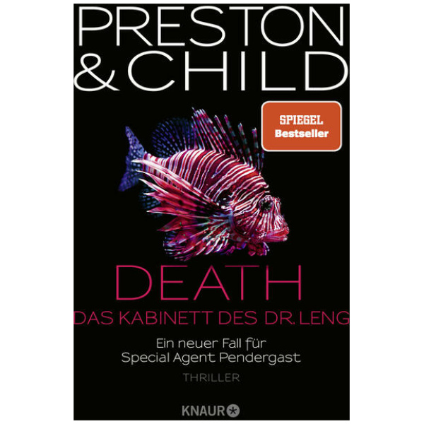 Preston, Douglas; Child, Lincoln: Death - Das Kabinett des Dr. Leng