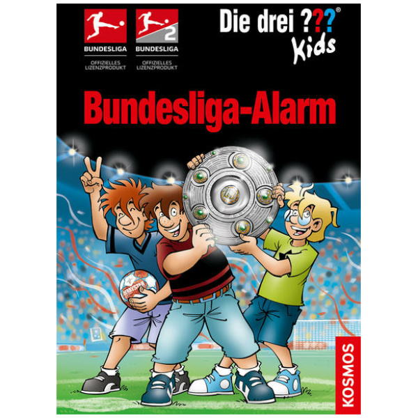 Pfeiffer, Boris: Die drei ??? Kids, Bundesliga-Alarm