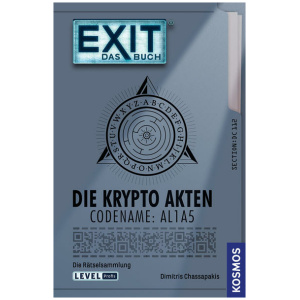 Chassapakis, Dimitris: EXIT® - Das Buch: Die Krypto Akten. Codename: AL1A5