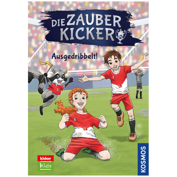 Schreuder, Benjamin: Die Zauberkicker, 2, Ausgedribbelt!