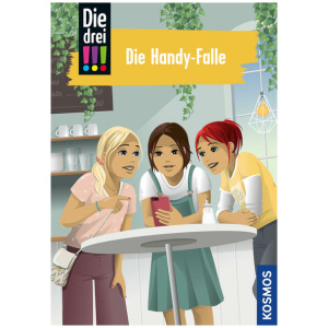 Vogel, Maja von: Die drei !!!, 1, Die Handy-Falle