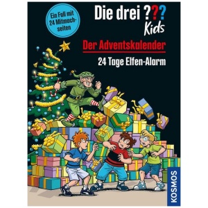 Pfeiffer, Boris: Die drei ??? Kids, Der Adventskalender