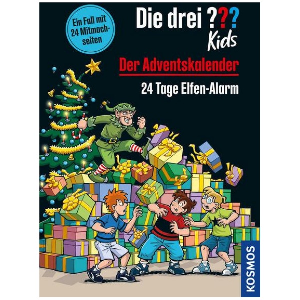 Pfeiffer, Boris: Die drei ??? Kids, Der Adventskalender