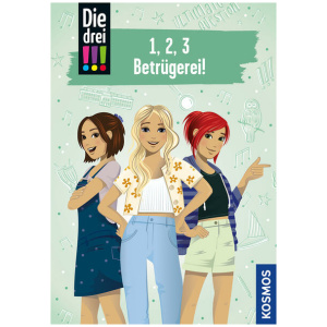 Vogel, Maja von; Steckelmann, Petra: Die drei !!!, 1, 2, 3 - Betrügerei