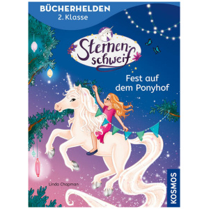 Chapman, Linda: Sternenschweif, Bücherhelden 2. Klasse, Fest auf dem Ponyhof