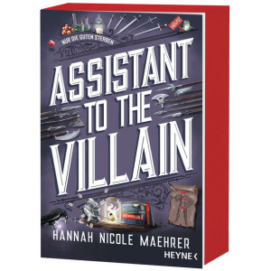 Maehrer, Hannah Nicole: Assistant to the Villain