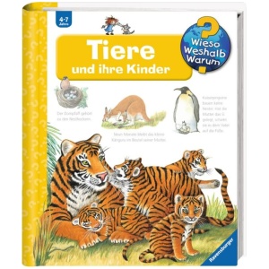 Rübel, Doris: Wieso? Weshalb? Warum?, Band 33: Tiere und ihre Kinder