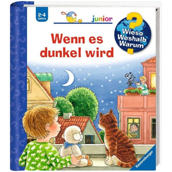 Droop, Constanza: Wieso? Weshalb? Warum? junior, Band 28: Wenn es dunkel wird