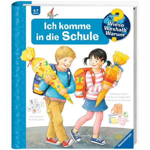 Rübel, Doris: Wieso? Weshalb? Warum?, Band 14: Ich komme in die Schule