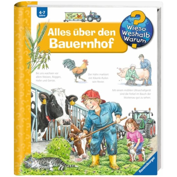 Erne, Andrea: Wieso? Weshalb? Warum?, Band 3: Alles über den Bauernhof