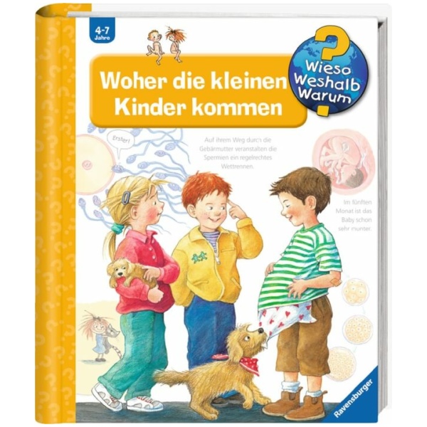 Rübel, Doris: Wieso? Weshalb? Warum?, Band 13: Woher die kleinen Kinder kommen