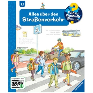 Erne, Andrea: Wieso? Weshalb? Warum?, Band 50: Alles über den Straßenverkehr