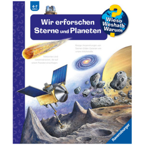 Erne, Andrea: Wieso? Weshalb? Warum?, Band 59: Wir erforschen Sterne und Planeten