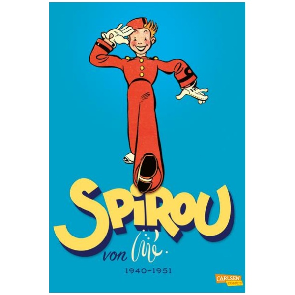 Jijé: Spirou und Fantasio Gesamtausgabe - Classic 2: 1940 - 1951