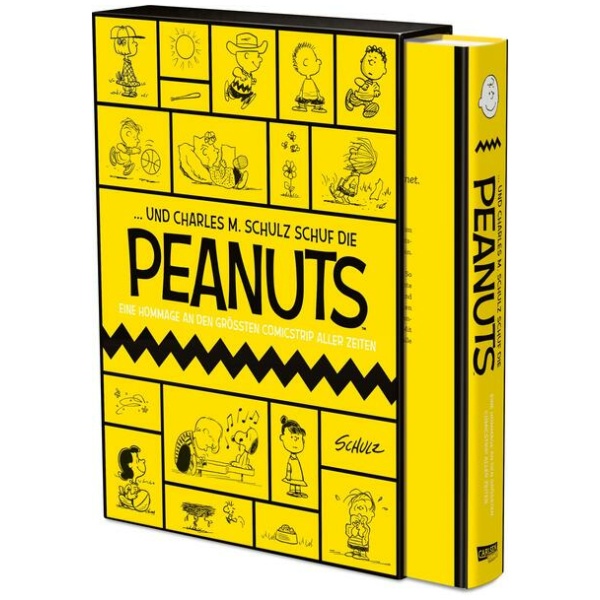 Schulz, Charles M.: ... Und Charles M. Schulz schuf die Peanuts