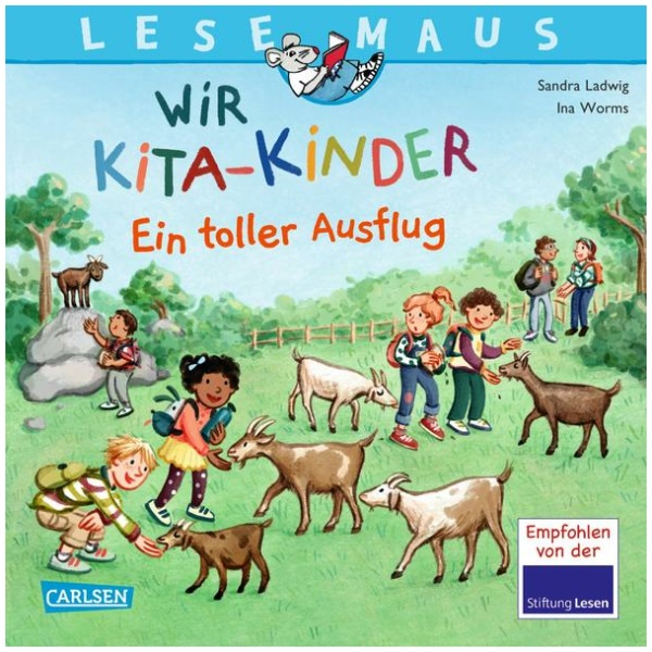 Ladwig, Sandra: LESEMAUS 165: Wir KiTa-Kinder – Ein toller Ausflug