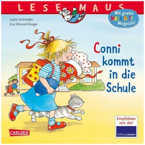 Schneider, Liane: LESEMAUS 46: Conni kommt in die Schule